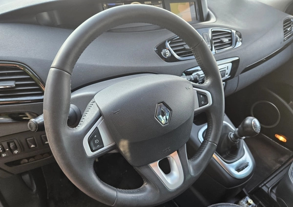 Renault Grand Scenic cena 25900 przebieg: 241000, rok produkcji 2012 z Lipsk małe 407